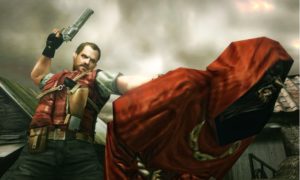 Barry Burton from Resident Evil 5 (The Mercenaries DLC), Capcom, 2009