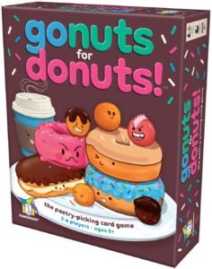 Gonuts for Donuts, Gamewright, 2017