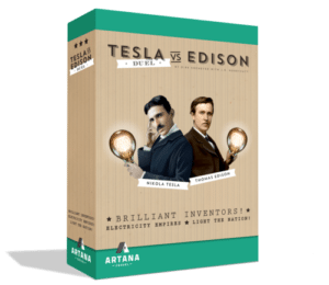 Tesla vs Edison Duel, Artana LLC, 2017