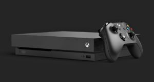 Xbox One X, Microsoft, 2017