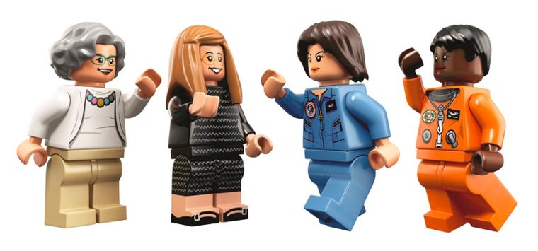 LEGO women of NASA