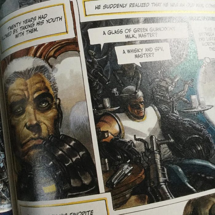The Metabarons volume 2, Aghnar & Oda, Humanoids/DC COmics, Jodorowsky & Gimenez