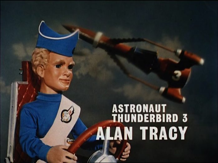 Alan Tracy, Thunderbird 3, Century 21 Productions