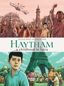 Haytham Cover Nicolas Hénin (Writer), Kyungeun Park (Artist) Publisher: Europe Comics