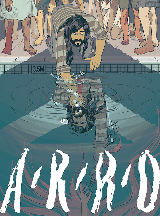 Cover to Arro Volume 2, Ali Burke and Tara Harris, 2018