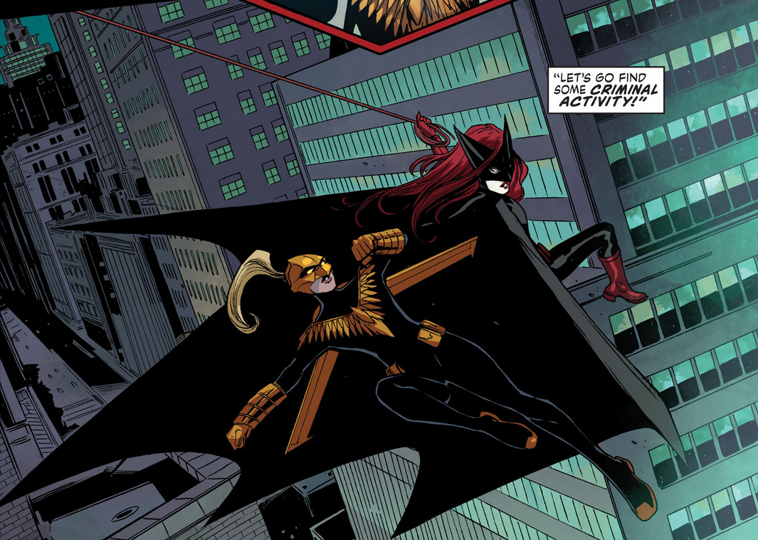 batwoman 26 panel
