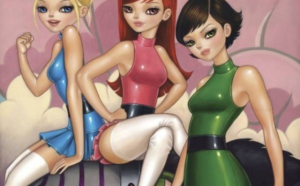 Cover of The Powerpuff Girls by IDW