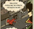 Panel strip from The Shadow Hero