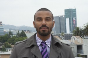 Chris Rosa at Fashion Week 08