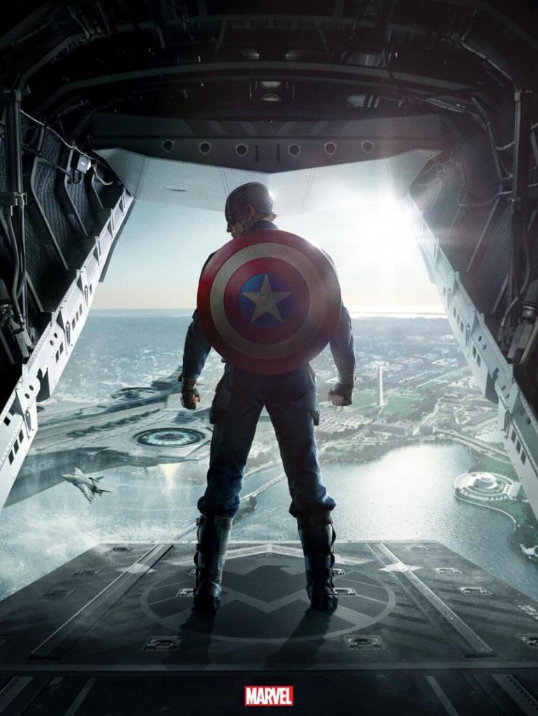 Captain America: Winter Soldier poster