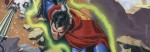 Superman Banner, art by Steve Rude. DC 2014.