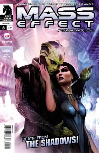 Mass Effect: Foundation #8 Mac Walters and Tony Parker Dark Horse Comics