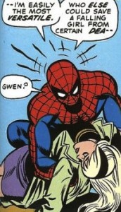 Spider-Man #121, Death of Gwen Stacy