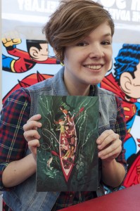 Noelle Stevenson, Challengers Comics 2014