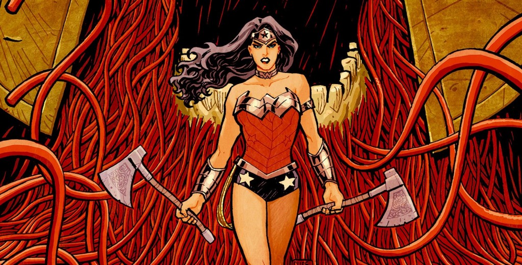 Wonder Woman #23 Cover