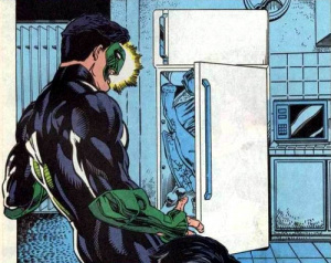 Green Lantern #54, 1994, Ron Marz and Darryl Banks, Romeo Tanghal, Steve Mattsson. DC Comics