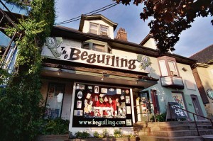The Beguiling exterior