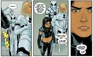 X-23, Laura Kinney, by Marjori Liu and Phil Noto, Marvel Comics, 2013