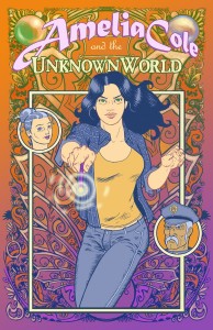 Amelia Cole and the Unknown World #1 by Nick Brockenshire (2012)