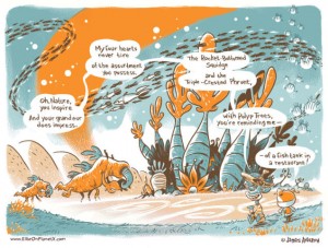 Ellie on Planet X. James Anderson. Webcomic