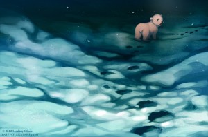Lindsay Cibos, The Last of the Polar Bears, webcomic