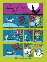 Rock a Bye Baby, Nursery Rhyme Comics, Chris Duffy, Tao Nyeu, publisher first second