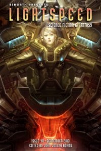 Cover: Lightspeed Magazine, September 2013
