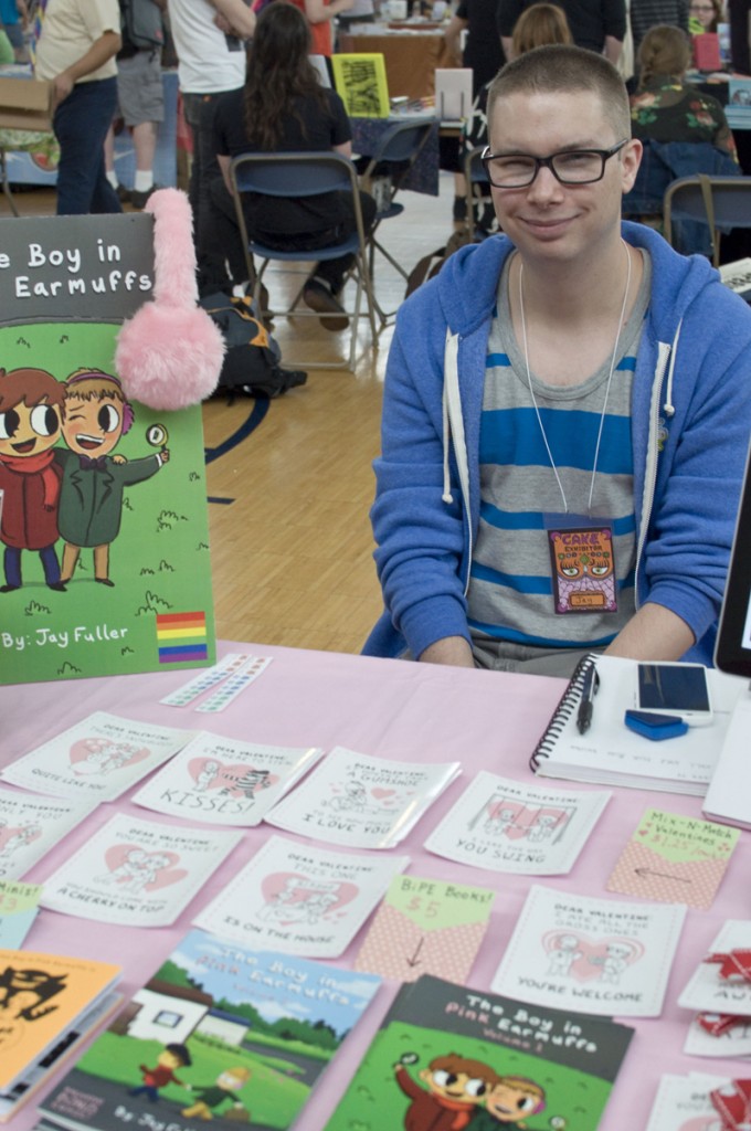 CAKE 2014, Chicago Alternative Comics Expo, The Boy in the Pink Earmuffs