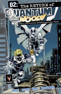 MD Bright, Quantum and Woody 2, Valiant Comics, 2014