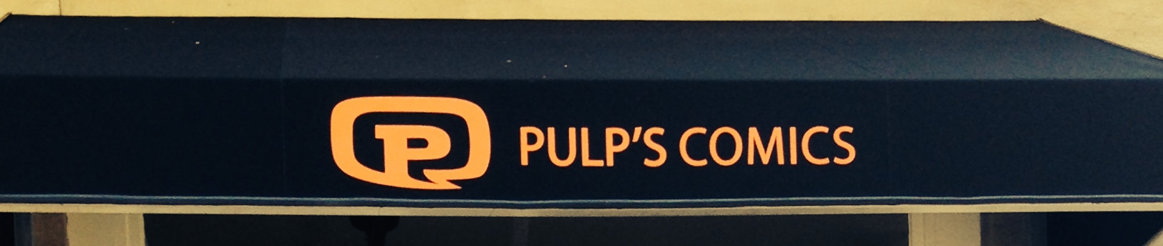 Pulps Comics Banner