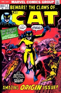The Cat, Marvel Comics: Linda Fite (author), Marie Severin (art), Wally Wood (art)