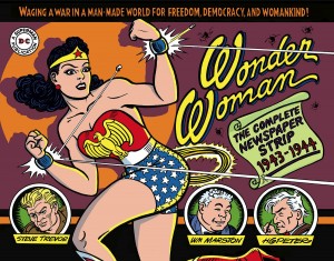Wonder Woman Newspaper Cover