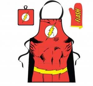 DC Comics Flash Barbeque Set