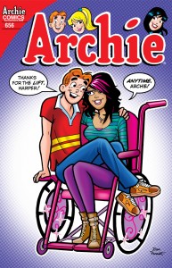 Dan Parent, Archie Comics #656, 2014
