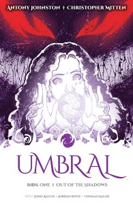 Christopher Mitten, Umbral #1 Cover, Image Comics 2013
