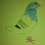 Wendy's Kid's Pigeon