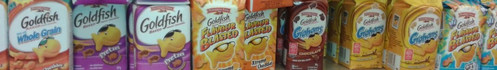 Goldfish Crackers!