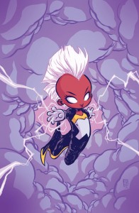 Variant cover by Skottie Young. 