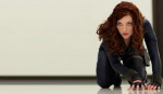 Scarlett Johansson. Black Widow. Iron Man 2. Marvel Studios. Marvel.