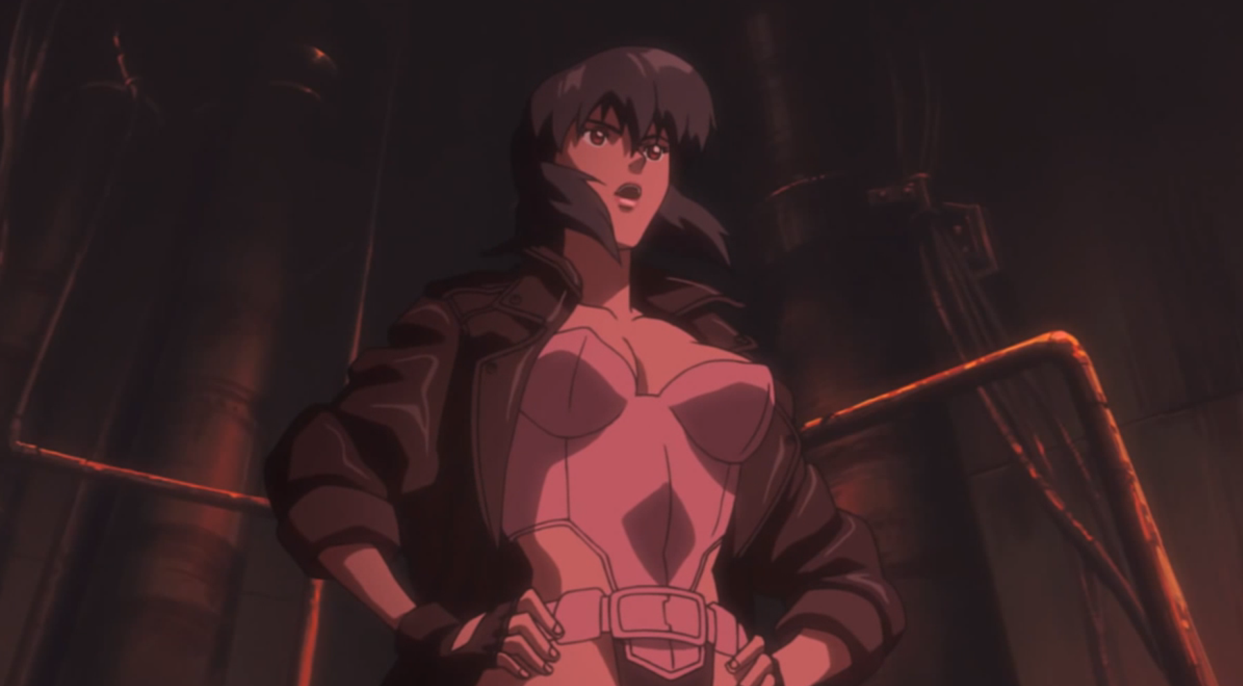 did the major pull the plug ghost in the shell
