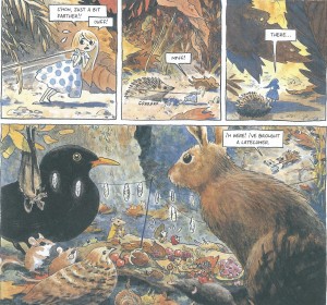 beautiful darkness cover, Fabien Vehlmann, Kerascoet, drawn and quarterly, party