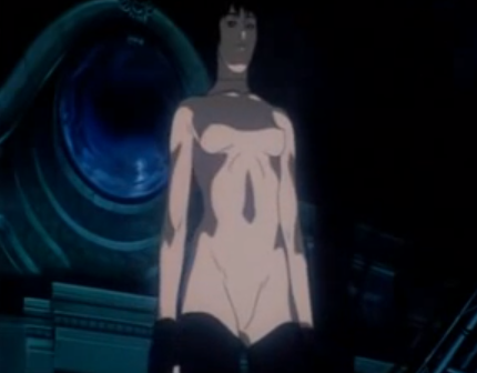 Ghost In The Shell Nude Scenes