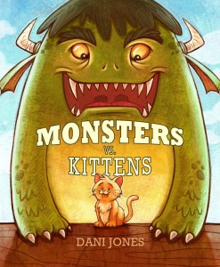 Dani Jones, www.danijones.com, monsters vs. kittens