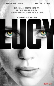 Poster: Lucy, Luc Besson