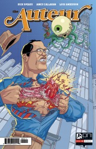 The Auteur #4: Rick Spears (W), James Callahan (A), Luigi Anderson (C).Oni Press, 2014