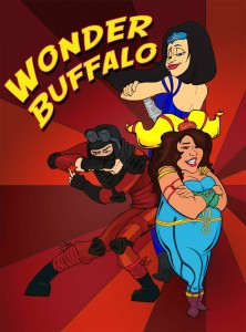Wonder Buffalo Poster 