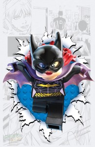 Batgirl #36 LEGO variant cover