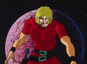 Claire's WWE Art: Space Adventure Dolpha, Dolph Ziggler, WWE, 2014, Buichi Terasawa