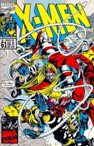 Gli Incredibili X-Men #61. Andy Kubert, Mark Pennington (cover artists for Italian cover). Marvel Comics via Panini Comics, 1995.