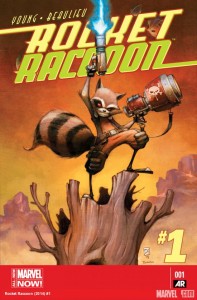 Rocket Raccoon #1 cover